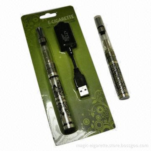 eGo-K Electronic Cigarette Atomizers with Different Engraved Designs, 3.5-4.2V Voltage
